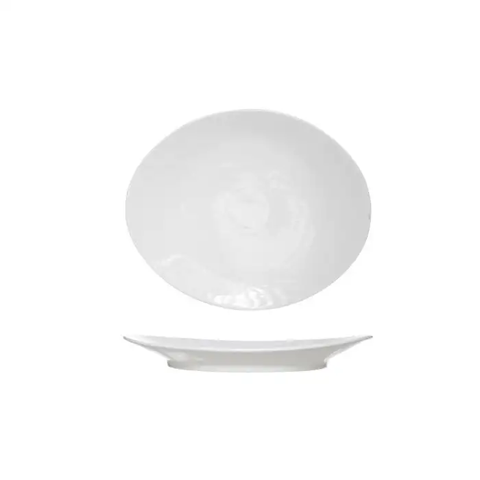 Assiette Steak/poisson 25,5x30,5cm