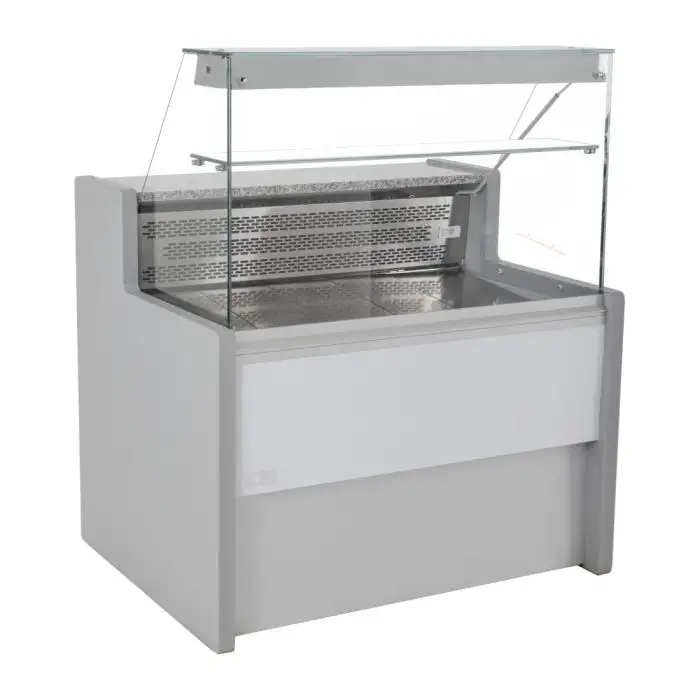 Zoin tibet serve over counter grijs 1000mm