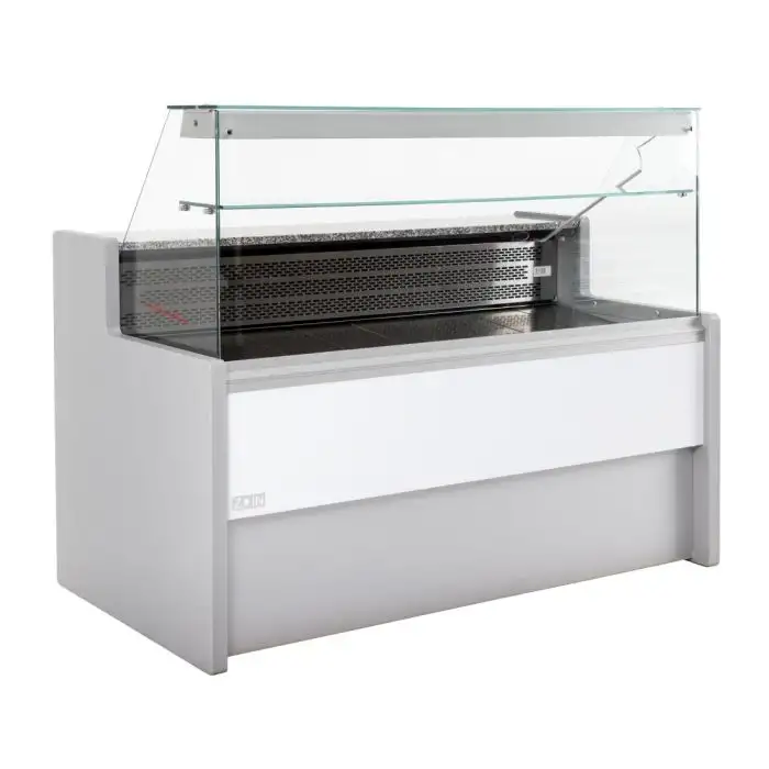 Zoin tibet serve over counter grijs 1500mm