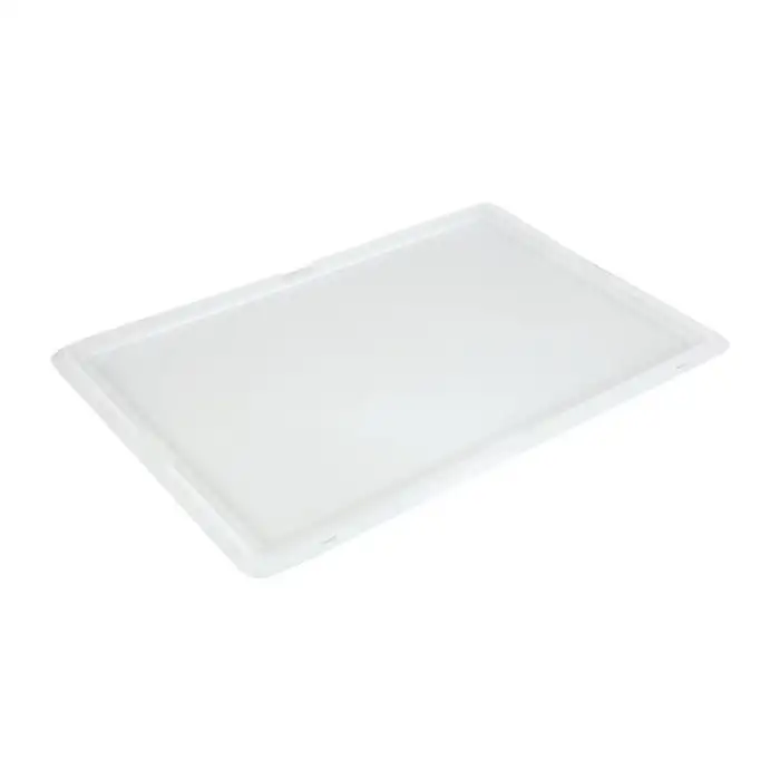 Cambro polyethyleen deksel voor pizza deegkrat 60x40x2cm