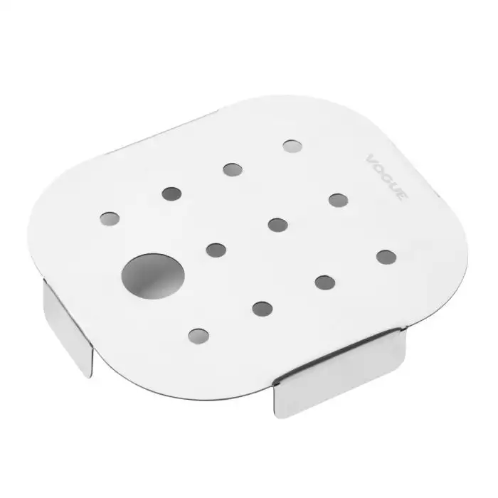 Vogue st/st gn gootsteenplaat voor gn 1/6