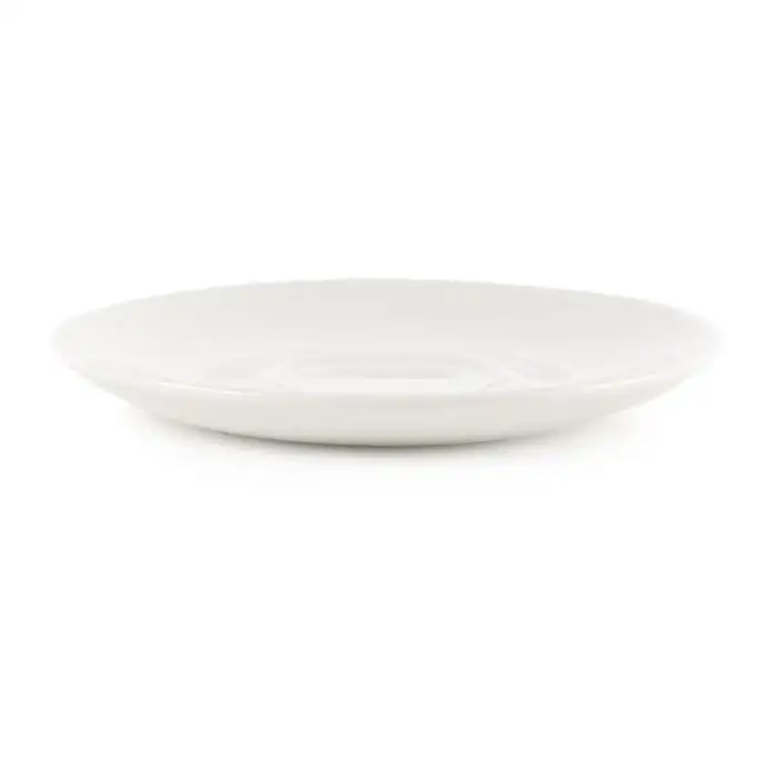 Churchill Whiteware cappuccino schotels 16cm (24 stuks)