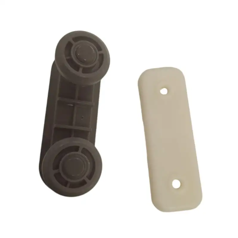 Support roulettes supérieur d'origine Lave-vaisselle C00304087, C00627134 ARISTON HOTPOINT
