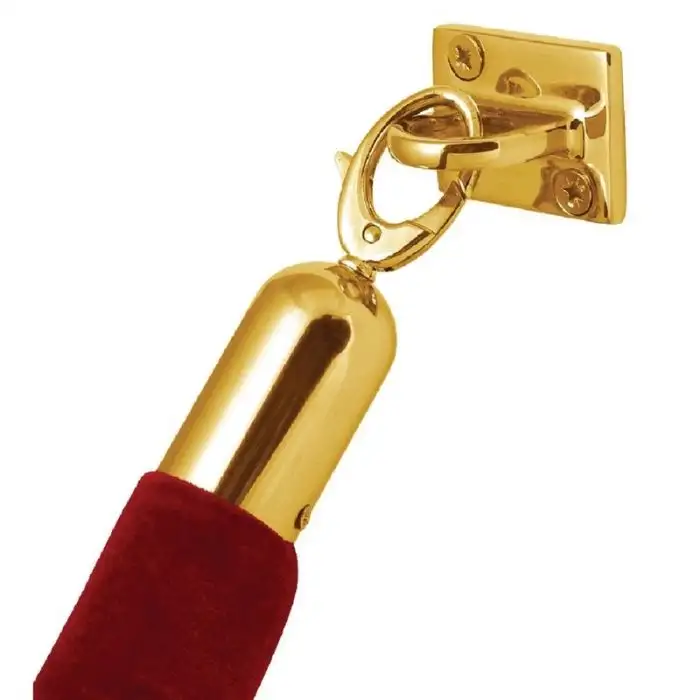 Accroche murale Bolero effet laiton